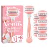 Venus Spa Breeze Razor & 8 Blades Big Pack
