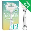 Venus Comfortglide Sensitive Platinum Razor