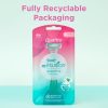 Wilkinson Sword Quattro for Women Sensitive Disposable Razors x3