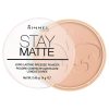 Rimmel London Stay Matte Pressed Powder Silky Beige