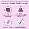 Innocent Raspberry & Cranberry Revitalise Super Smoothie with Vitamins