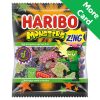 Haribo Monsters Zing Halloween Sweets Bag
