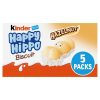 Kinder Happy Hippo Milk Chocolate & Hazelnut Biscuits Multipack