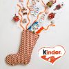 Kinder Chocolate Snowmen