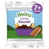 Heinz 7 Mths+ Chocolate Biscotti Biscuits