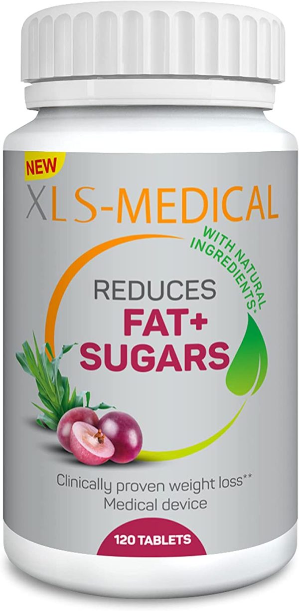 Xls Medical Weight Loss Plus 120s