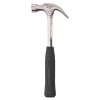16oz (450g) Polished claw hammer with steel shaft