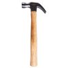16oz (450g) Claw hammer with wooden handle