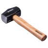70oz (2kg) Club hammer with hickory handle