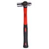 16oz (450g) Ball pein hammer with fibreglass shaft