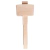 115mm (4.5") Wooden mallet