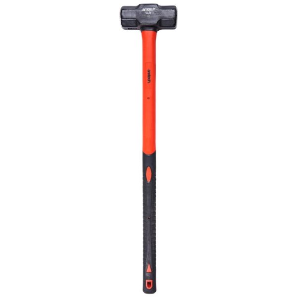 2.7kg (6lb) Sledge hammer with long fibreglass shaft