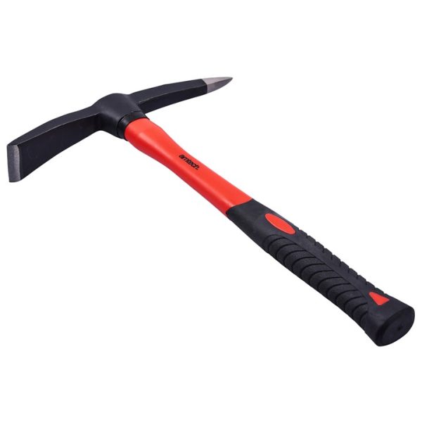 Mini mattock with fibreglass handle