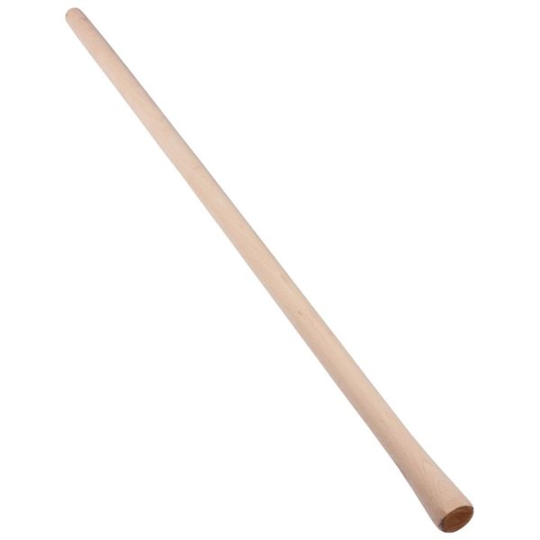 Wooden hoe handle