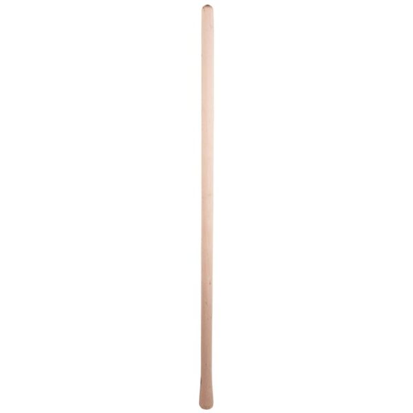 Wooden hoe handle