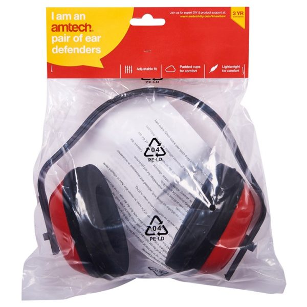 Ear defenders