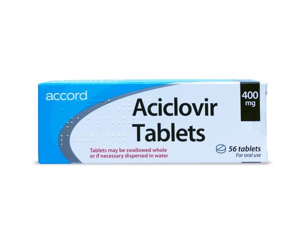 Aciclovir 400mg Tablets