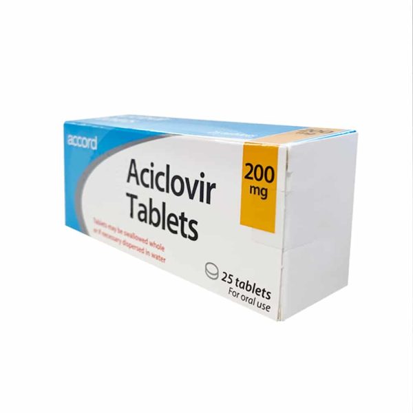 Aciclovir 200mg Tablets