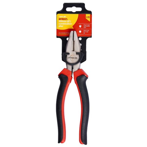 200mm (8") Pro combination pliers