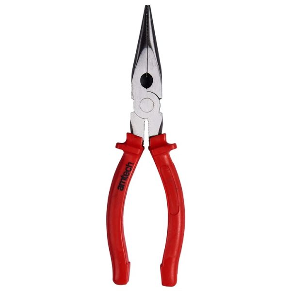 200mm (8") Superior long nose pliers