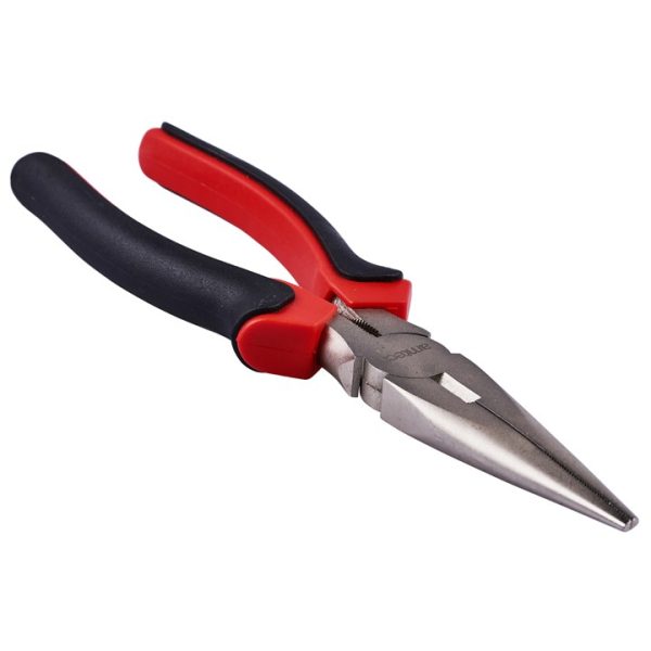 200mm (8") Pro long nose pliers