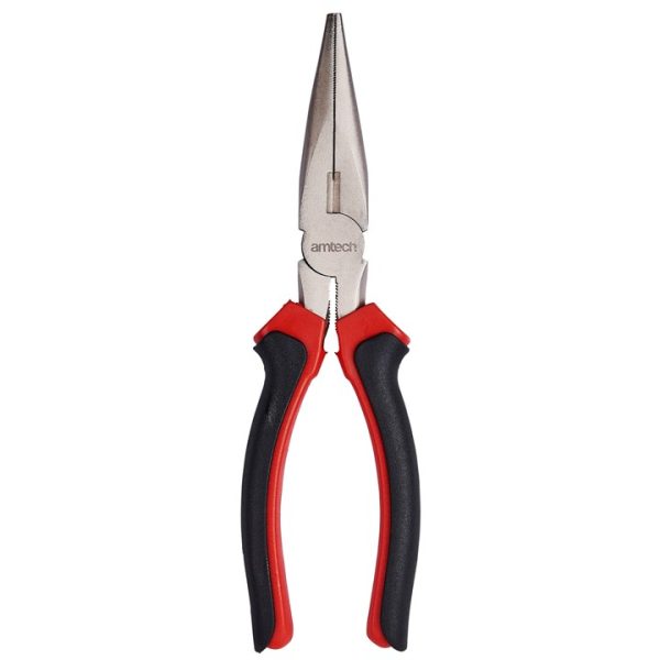 200mm (8") Pro long nose pliers