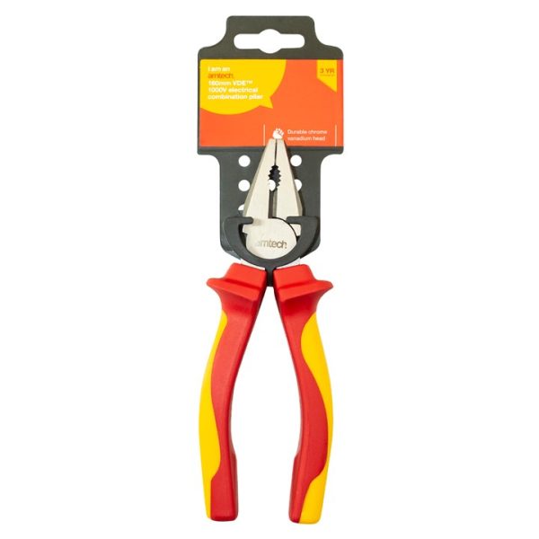 160mm VDE combination plier