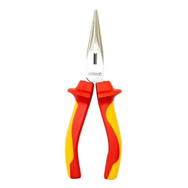 160mm VDE long nose plier