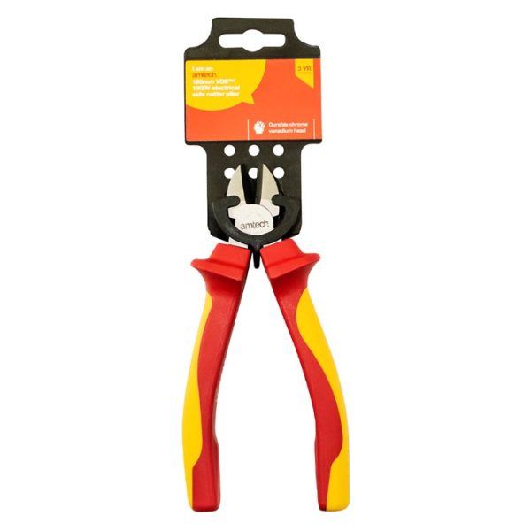 160mm VDE side cutter plier