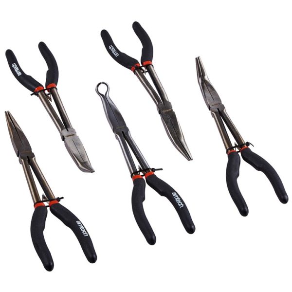 5 Piece 280mm ( 11") Long reach plier set