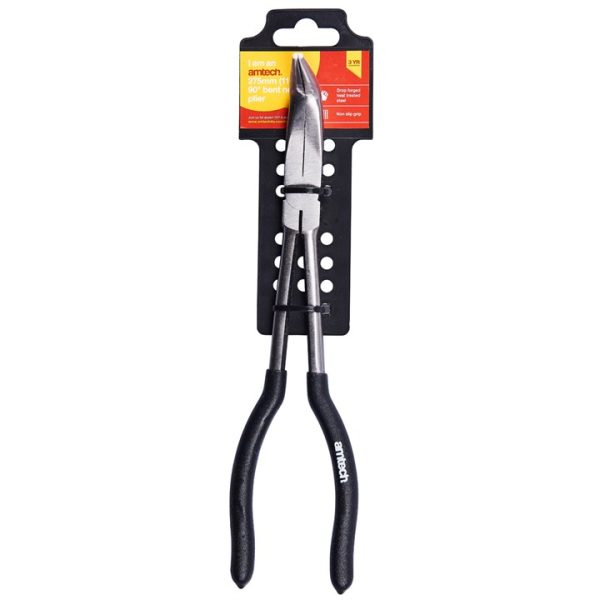 280mm (11'') Bent nose pliers - 90 degree