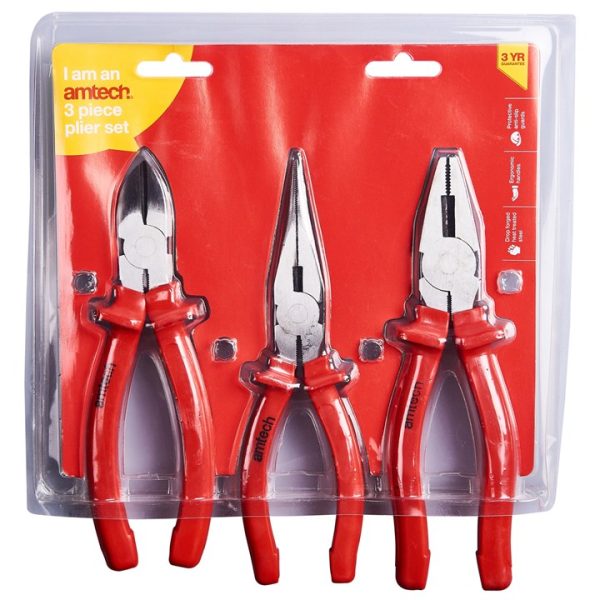 3 Piece plier set