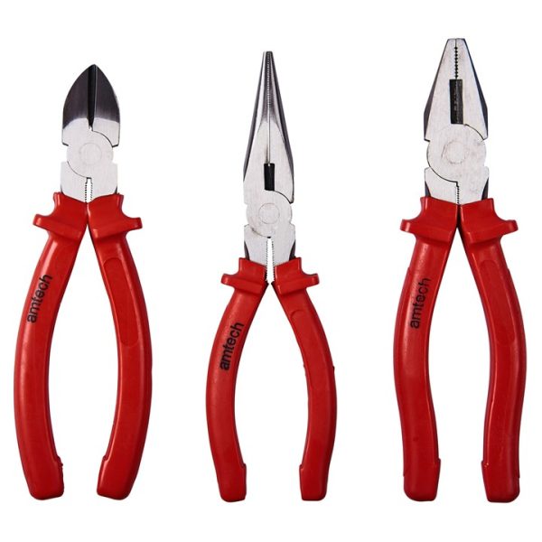 3 Piece plier set