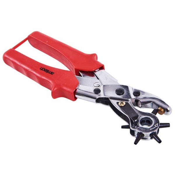 Heavy duty leather punch plier