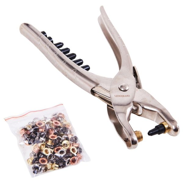 Hole punch & eyelet plier