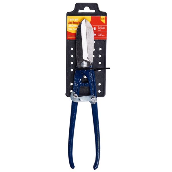 250mm (10") Tin cutter / tin snips