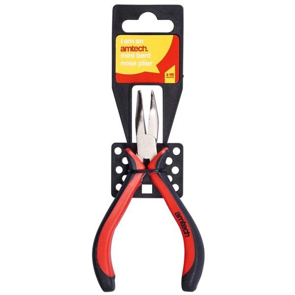 Mini bent nose pliers - pro