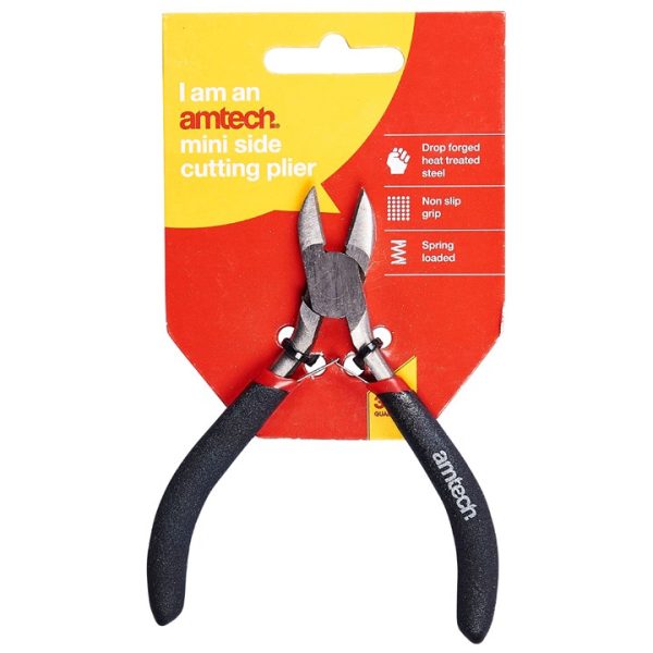 Mini side cutting pliers