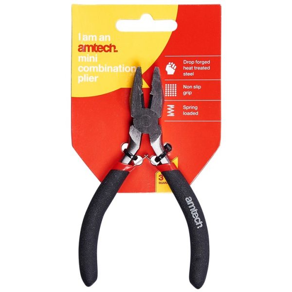 Mini combination pliers