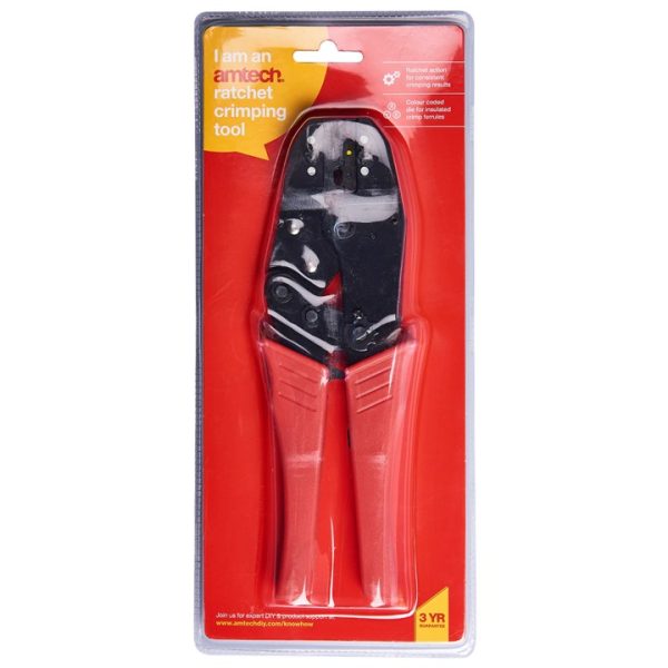 Ratchet crimping tool