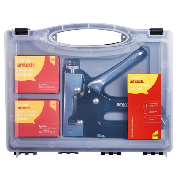 3-in-1 Staple gun