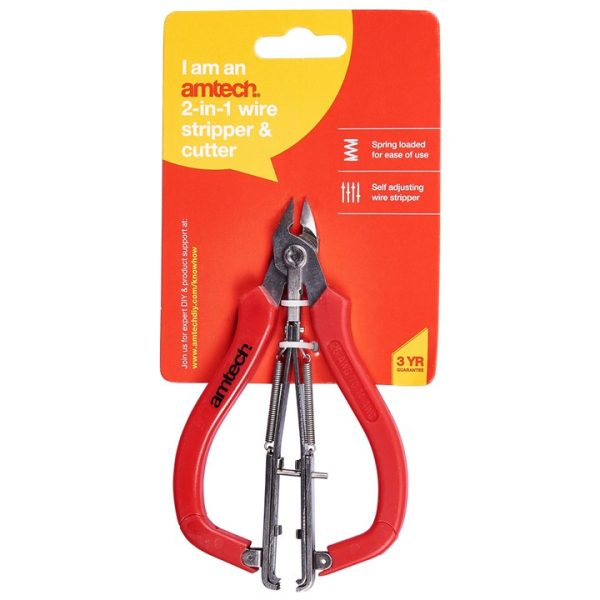 2-in-1 Wire stripper and cutter