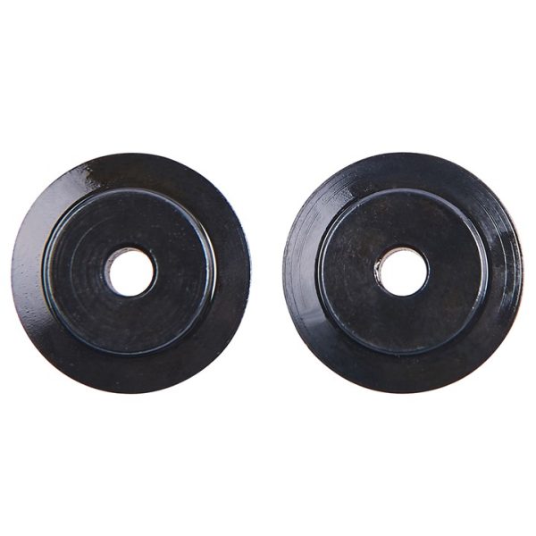 2 Spare wheels for pipe/tube cutters