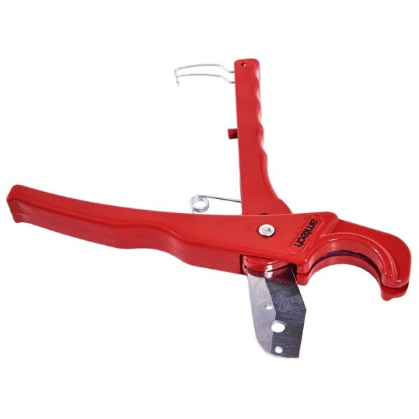 Plastic pipe cutter