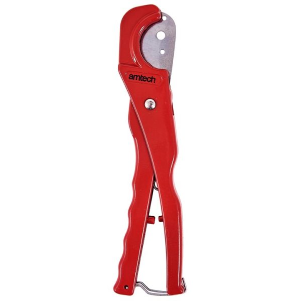 Plastic pipe cutter