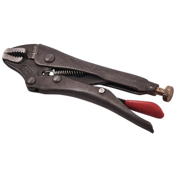 130mm (5") Curved jaw locking pliers