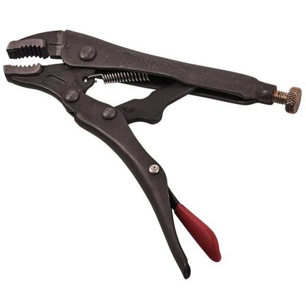 130mm (5") Curved jaw locking pliers