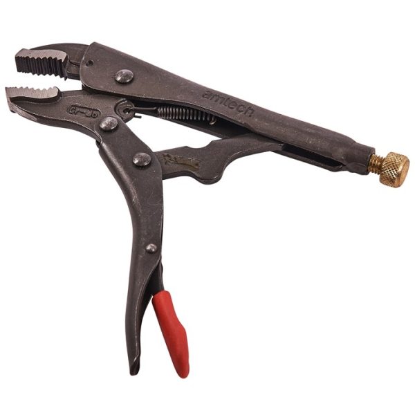 180mm (7") Curved jaw locking pliers