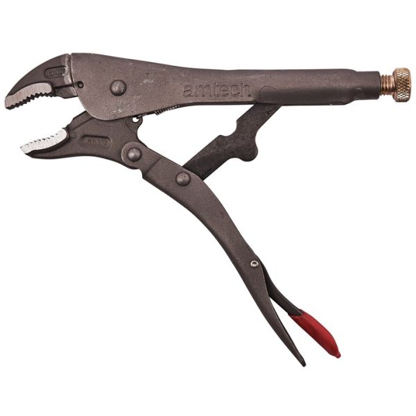 250mm (10") Curved jaw locking pliers