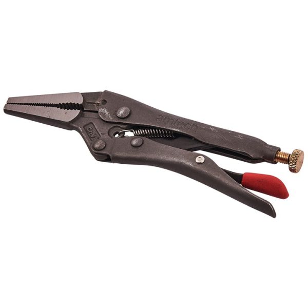 165mm (6.5") Long nose locking pliers